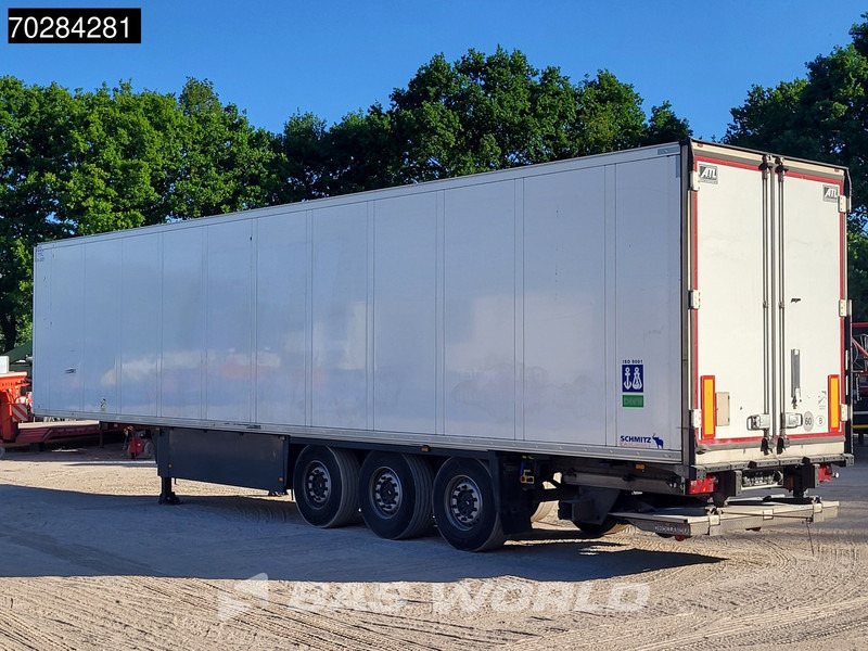 Schmitz Cargobull SCB*S3B 3 axles Tailgate LBW Blumenbreit - Félpótkocsi hűtős: 3 kép. Schmitz Cargobull SCB*S3B 3 axles Tailgate LBW Blumenbreit - Félpótkocsi hűtős: 3 kép.