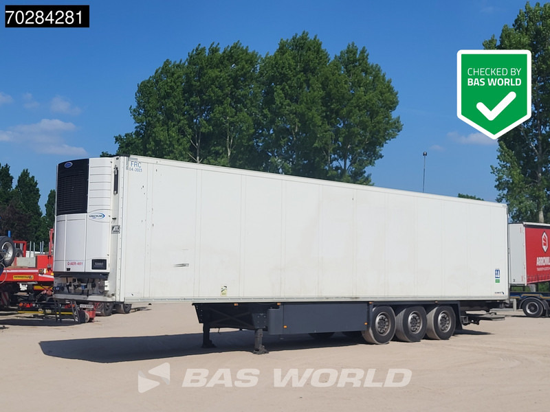 Schmitz Cargobull SCB*S3B 3 axles Tailgate LBW Blumenbreit - Félpótkocsi hűtős: 1 kép. Schmitz Cargobull SCB*S3B 3 axles Tailgate LBW Blumenbreit - Félpótkocsi hűtős: 1 kép.