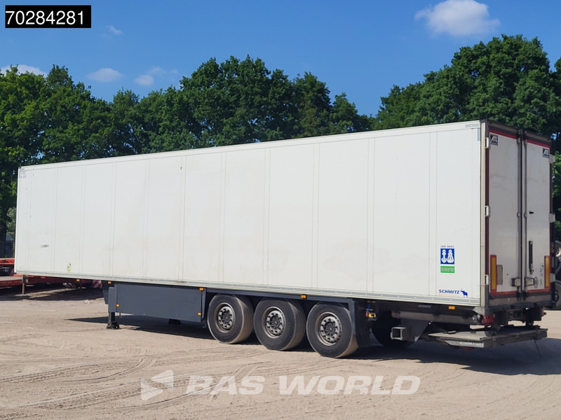 Schmitz Cargobull SCB*S3B 3 axles Tailgate LBW Blumenbreit - Félpótkocsi hűtős: 2 kép. Schmitz Cargobull SCB*S3B 3 axles Tailgate LBW Blumenbreit - Félpótkocsi hűtős: 2 kép.