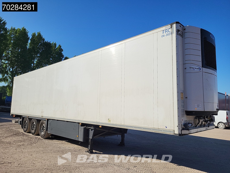 Schmitz Cargobull SCB*S3B 3 axles Tailgate LBW Blumenbreit - Félpótkocsi hűtős: 5 kép. Schmitz Cargobull SCB*S3B 3 axles Tailgate LBW Blumenbreit - Félpótkocsi hűtős: 5 kép.