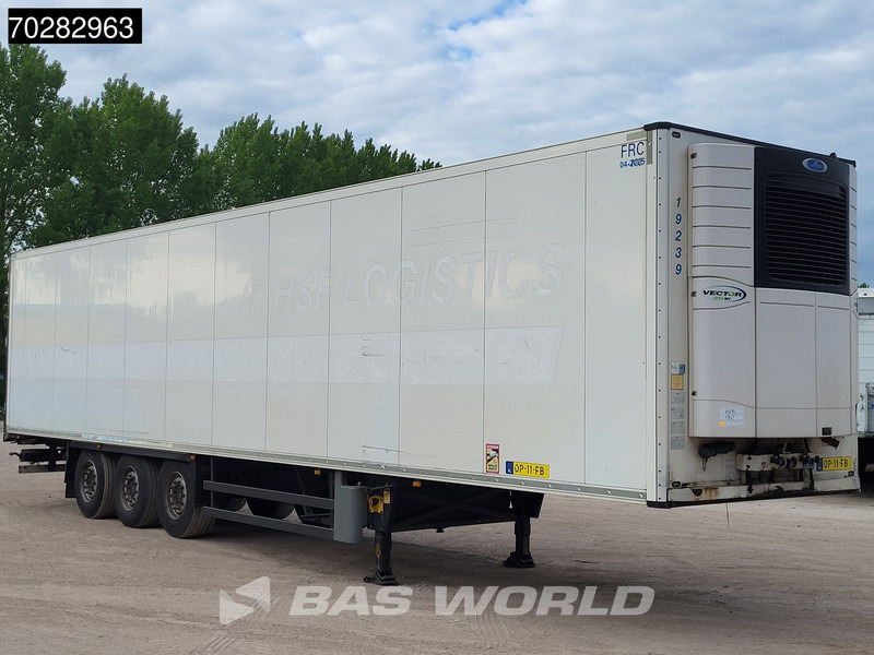 Schmitz Cargobull SCB*S3B Fleisch Meat TÜV 01/26 Doppelverdampfer - Félpótkocsi hűtős: 3 kép. Schmitz Cargobull SCB*S3B Fleisch Meat TÜV 01/26 Doppelverdampfer - Félpótkocsi hűtős: 3 kép.