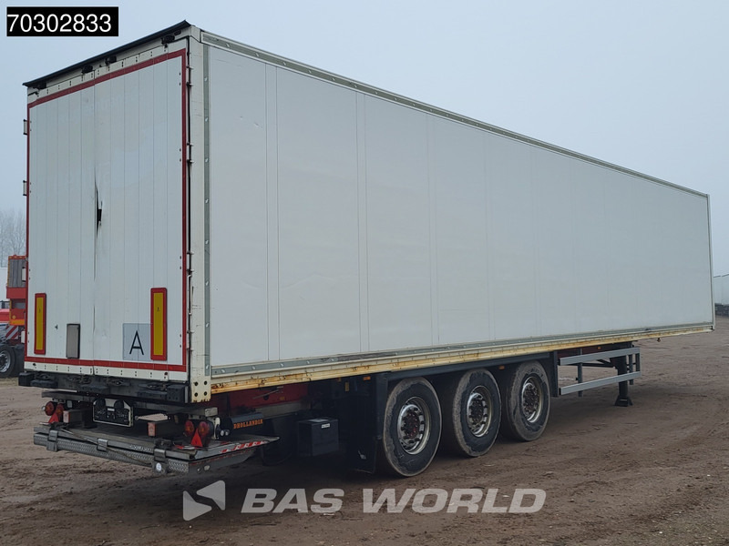 Schmitz Cargobull SCB*S3B - Félpótkocsi dobozos: 5 kép. Schmitz Cargobull SCB*S3B - Félpótkocsi dobozos: 5 kép.