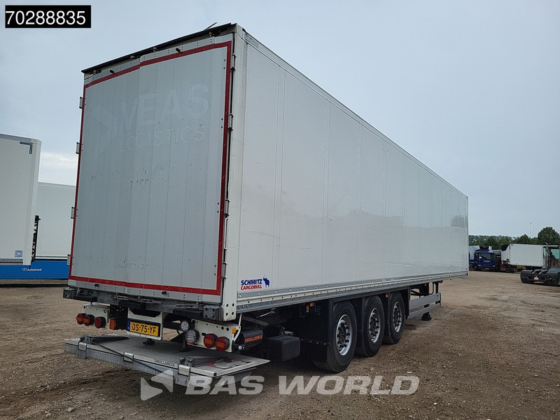 Schmitz Cargobull SCB*S3B Liftachse TUV 04/2026 - Félpótkocsi dobozos: 5 kép. Schmitz Cargobull SCB*S3B Liftachse TUV 04/2026 - Félpótkocsi dobozos: 5 kép.