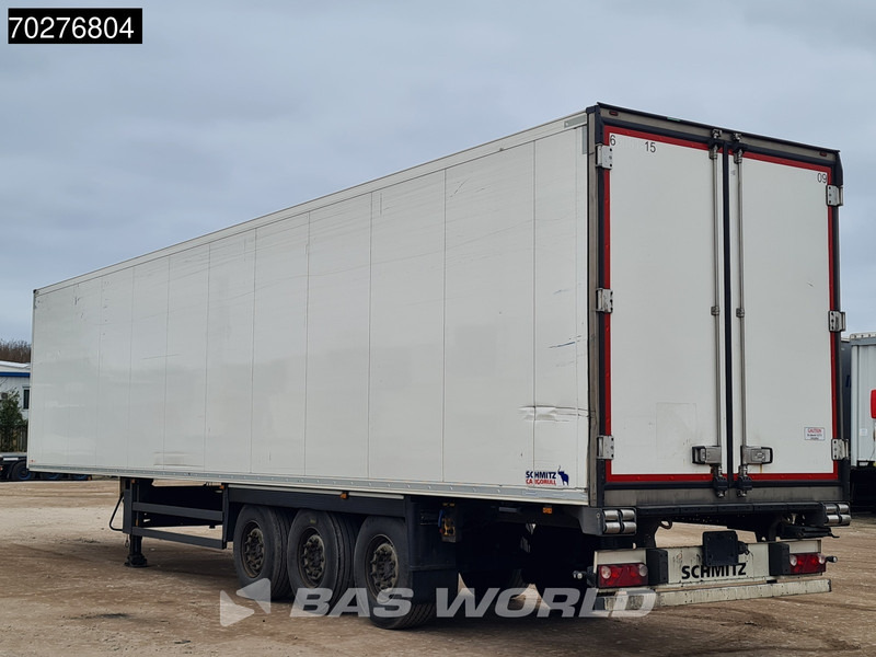 Schmitz Cargobull SCB*S3B Schiebewand Blumenbreit Doppelverdampfer - Félpótkocsi hűtős: 2 kép. Schmitz Cargobull SCB*S3B Schiebewand Blumenbreit Doppelverdampfer - Félpótkocsi hűtős: 2 kép.
