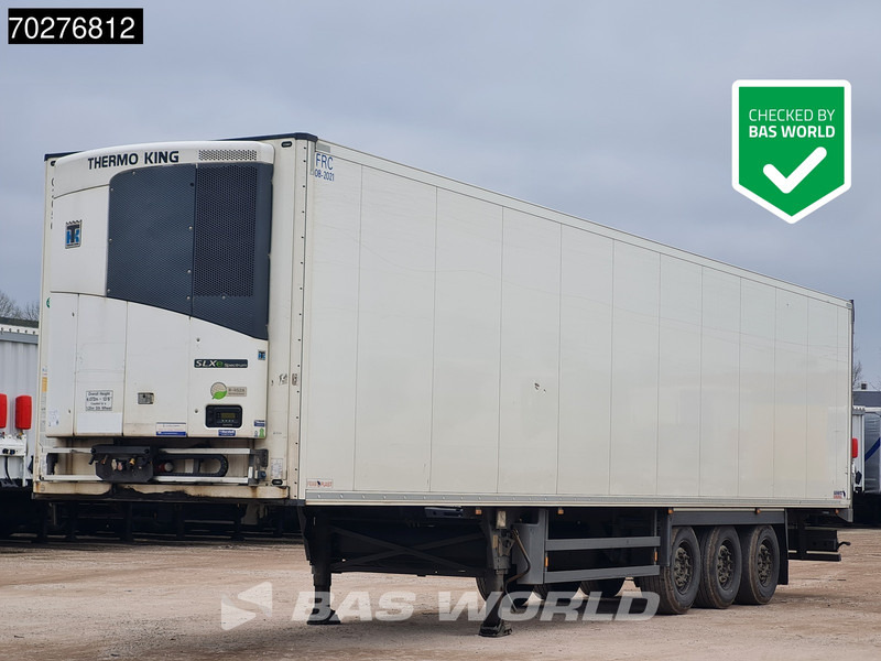 Schmitz Cargobull SCB*S3B Schiebewand Blumenbreit Doppelverdampfer - Félpótkocsi hűtős: 1 kép. Schmitz Cargobull SCB*S3B Schiebewand Blumenbreit Doppelverdampfer - Félpótkocsi hűtős: 1 kép.
