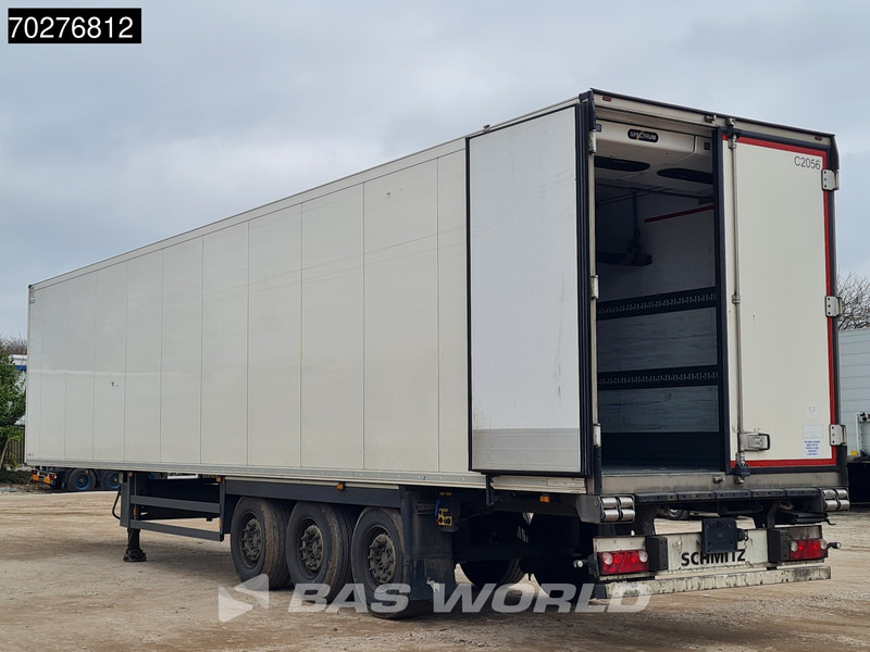 Schmitz Cargobull SCB*S3B Schiebewand Blumenbreit Doppelverdampfer - Félpótkocsi hűtős: 3 kép. Schmitz Cargobull SCB*S3B Schiebewand Blumenbreit Doppelverdampfer - Félpótkocsi hűtős: 3 kép.