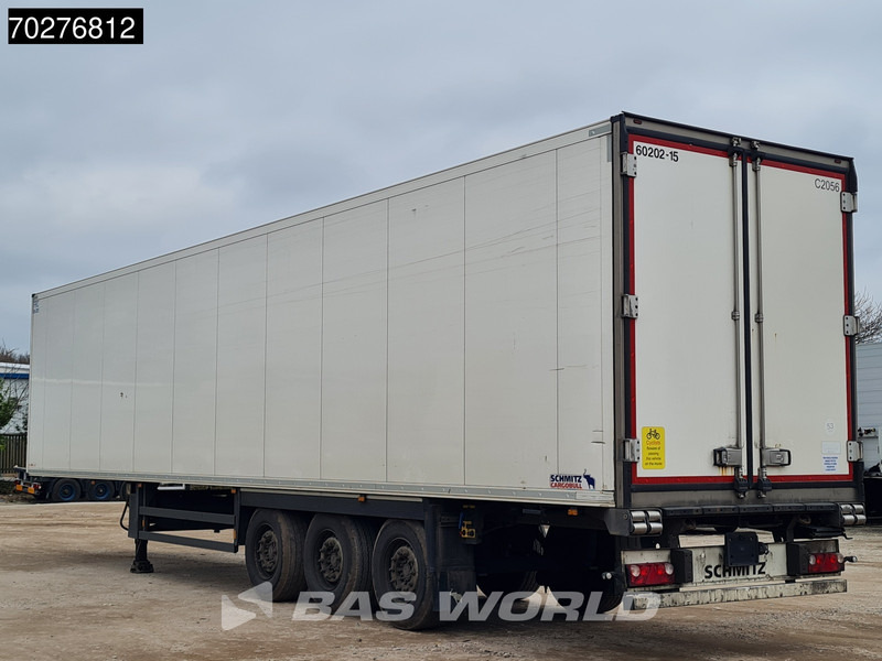 Schmitz Cargobull SCB*S3B Schiebewand Blumenbreit Doppelverdampfer - Félpótkocsi hűtős: 2 kép. Schmitz Cargobull SCB*S3B Schiebewand Blumenbreit Doppelverdampfer - Félpótkocsi hűtős: 2 kép.