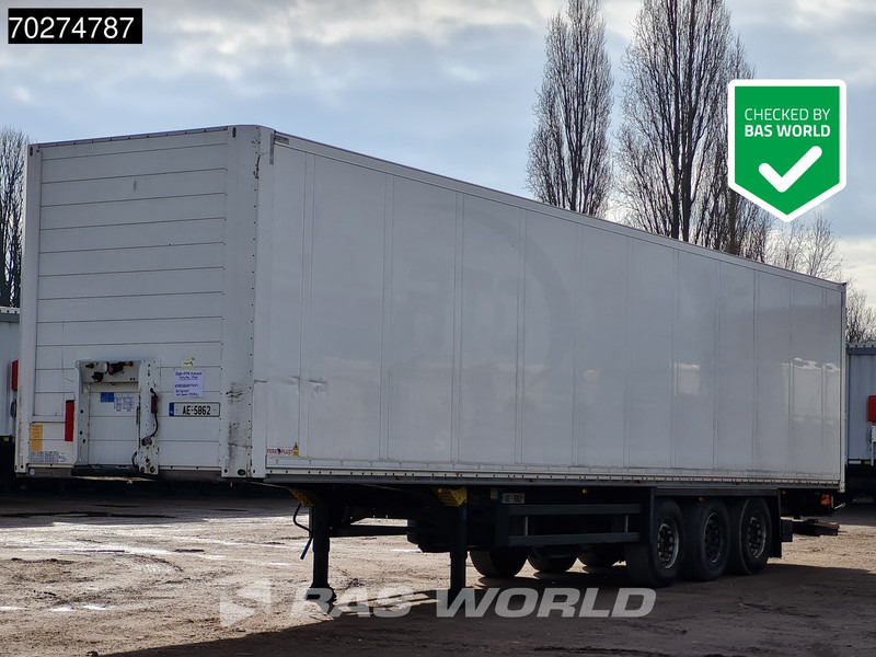 Schmitz Cargobull SCB*S3B Tailgate 2x Liftachse LBW - Félpótkocsi dobozos: 1 kép. Schmitz Cargobull SCB*S3B Tailgate 2x Liftachse LBW - Félpótkocsi dobozos: 1 kép.