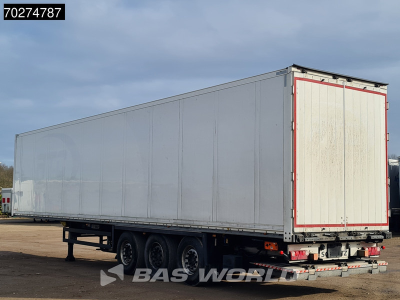 Schmitz Cargobull SCB*S3B Tailgate 2x Liftachse LBW - Félpótkocsi dobozos: 3 kép. Schmitz Cargobull SCB*S3B Tailgate 2x Liftachse LBW - Félpótkocsi dobozos: 3 kép.