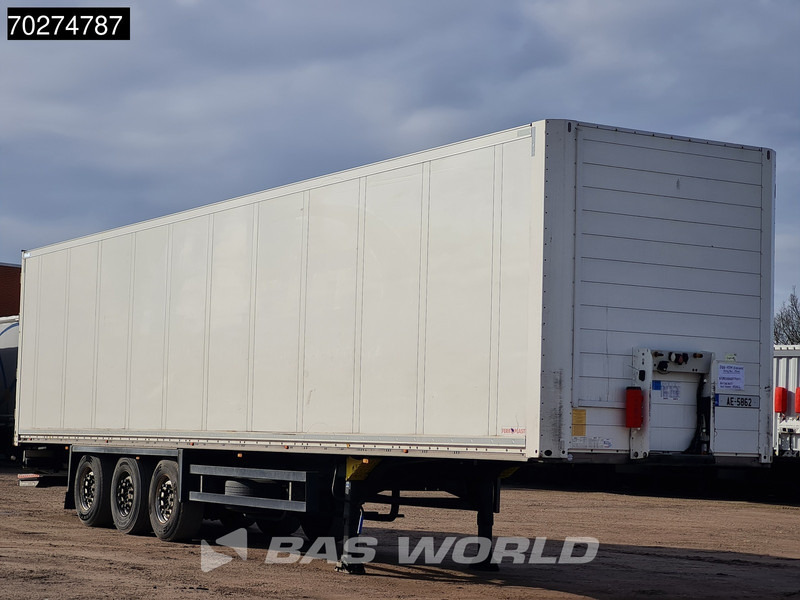 Schmitz Cargobull SCB*S3B Tailgate 2x Liftachse LBW - Félpótkocsi dobozos: 2 kép. Schmitz Cargobull SCB*S3B Tailgate 2x Liftachse LBW - Félpótkocsi dobozos: 2 kép.