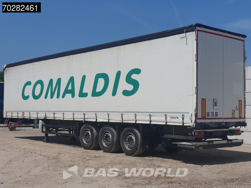 Schmitz Cargobull SCB*S3T 3 axles 2T Tailgate 2xLiftachse Anti Vandalism MOT 12/25 - Ponyvás félpótkocsi: 2 kép. Schmitz Cargobull SCB*S3T 3 axles 2T Tailgate 2xLiftachse Anti Vandalism MOT 12/25 - Ponyvás félpótkocsi: 2 kép.