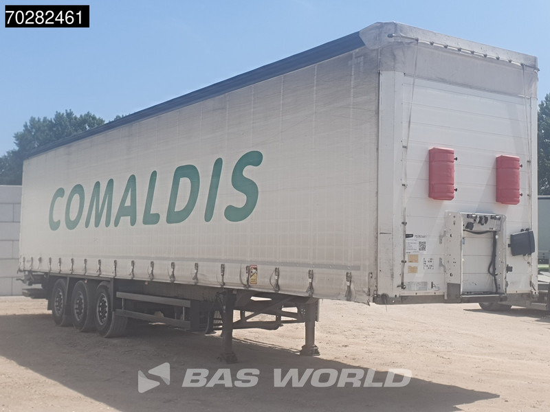Schmitz Cargobull SCB*S3T 3 axles 2T Tailgate 2xLiftachse Anti Vandalism MOT 12/25 - Ponyvás félpótkocsi: 3 kép. Schmitz Cargobull SCB*S3T 3 axles 2T Tailgate 2xLiftachse Anti Vandalism MOT 12/25 - Ponyvás félpótkocsi: 3 kép.