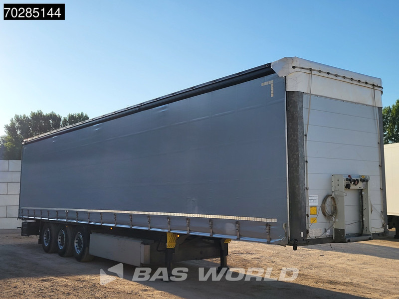 Schmitz Cargobull SCB*S3T 3 axles Liftachse Palettenkasten - Ponyvás félpótkocsi: 3 kép. Schmitz Cargobull SCB*S3T 3 axles Liftachse Palettenkasten - Ponyvás félpótkocsi: 3 kép.