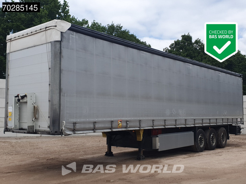 Schmitz Cargobull SCB*S3T 3 axles Liftachse Palettenkasten - Ponyvás félpótkocsi: 1 kép. Schmitz Cargobull SCB*S3T 3 axles Liftachse Palettenkasten - Ponyvás félpótkocsi: 1 kép.