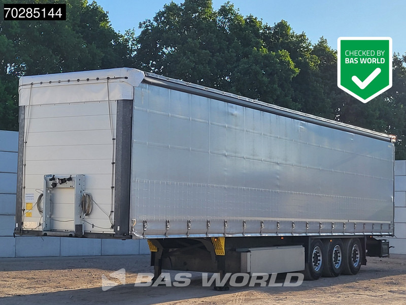Schmitz Cargobull SCB*S3T 3 axles Liftachse Palettenkasten - Ponyvás félpótkocsi: 1 kép. Schmitz Cargobull SCB*S3T 3 axles Liftachse Palettenkasten - Ponyvás félpótkocsi: 1 kép.