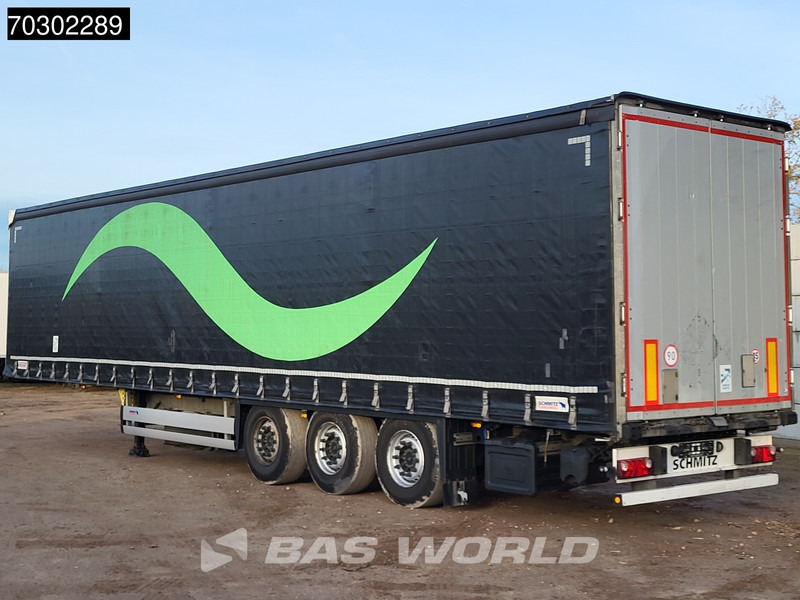 Schmitz Cargobull SCB*S3T Anti vandalism Lifting Axle - Ponyvás félpótkocsi: 3 kép. Schmitz Cargobull SCB*S3T Anti vandalism Lifting Axle - Ponyvás félpótkocsi: 3 kép.