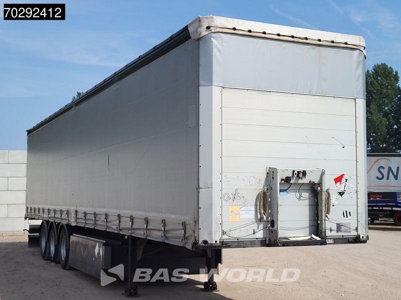 Schmitz Cargobull SCB*S3T Palettenkasten Schiebedach - Ponyvás félpótkocsi: 3 kép. Schmitz Cargobull SCB*S3T Palettenkasten Schiebedach - Ponyvás félpótkocsi: 3 kép.