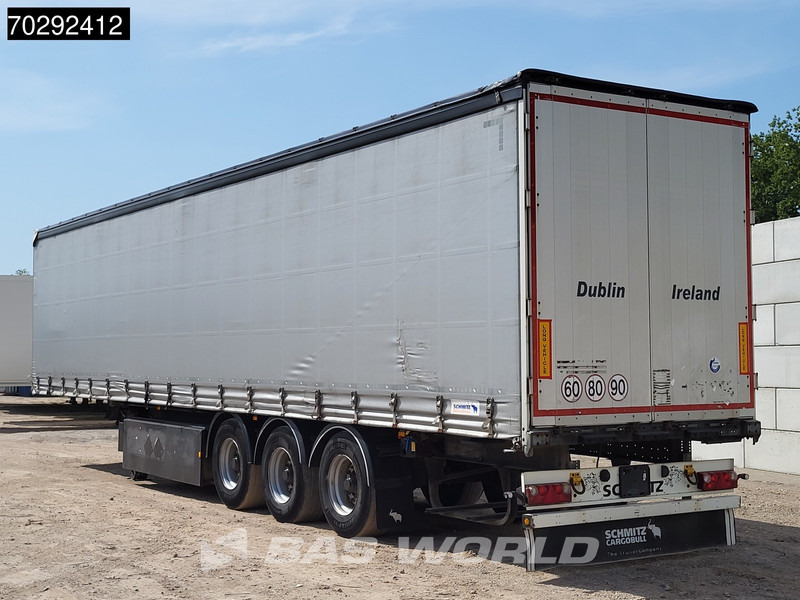 Schmitz Cargobull SCB*S3T Palettenkasten Schiebedach - Ponyvás félpótkocsi: 2 kép. Schmitz Cargobull SCB*S3T Palettenkasten Schiebedach - Ponyvás félpótkocsi: 2 kép.