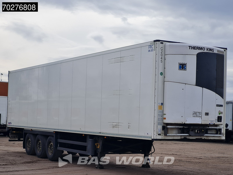 Schmitz Cargobull SCB*S3T ThermoKing Schiebewand Blumenbreit Doppelverdampfer - Félpótkocsi hűtős: 2 kép. Schmitz Cargobull SCB*S3T ThermoKing Schiebewand Blumenbreit Doppelverdampfer - Félpótkocsi hűtős: 2 kép.