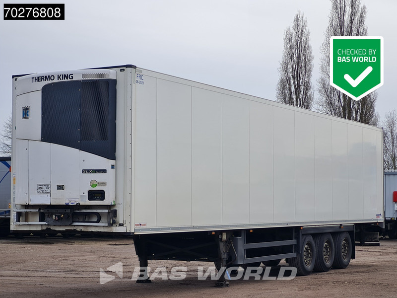 Schmitz Cargobull SCB*S3T ThermoKing Schiebewand Blumenbreit Doppelverdampfer - Félpótkocsi hűtős: 1 kép. Schmitz Cargobull SCB*S3T ThermoKing Schiebewand Blumenbreit Doppelverdampfer - Félpótkocsi hűtős: 1 kép.