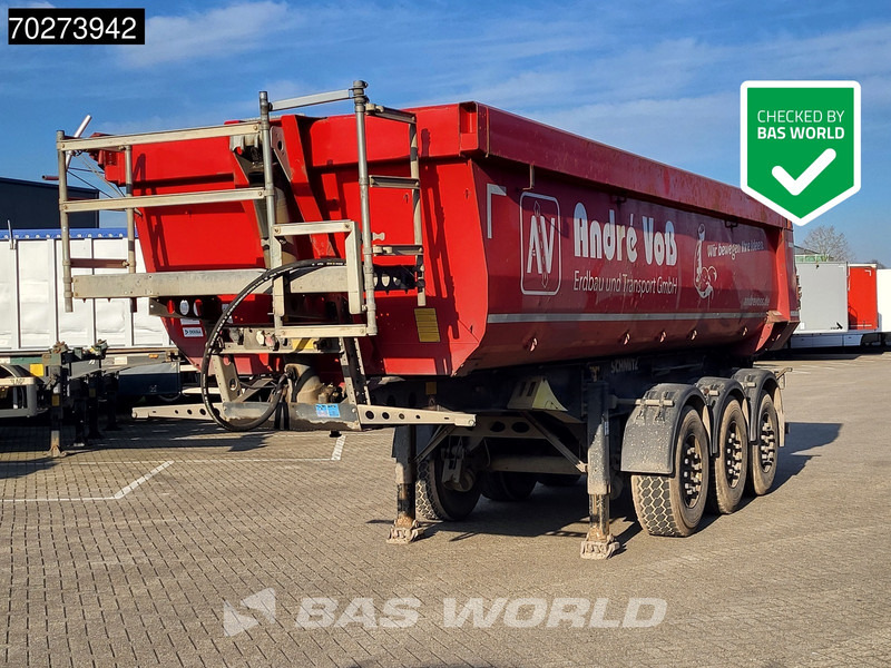 Schmitz Cargobull SGF*S3 3 axles 25m3 Liftachse - Félpótkocsi billenőplatós: 1 kép. Schmitz Cargobull SGF*S3 3 axles 25m3 Liftachse - Félpótkocsi billenőplatós: 1 kép.