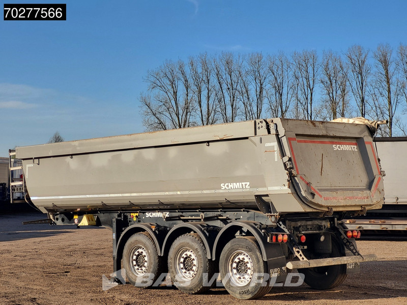 Schmitz Cargobull SGF*S3 3 axles 2xLiftachse TÜV 02/26 - Félpótkocsi billenőplatós: 2 kép. Schmitz Cargobull SGF*S3 3 axles 2xLiftachse TÜV 02/26 - Félpótkocsi billenőplatós: 2 kép.