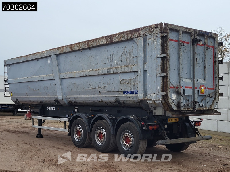 Schmitz Cargobull SGF*S3 3 axles TUV 05/26 Lifting Axle 55m3 - Félpótkocsi billenőplatós: 2 kép. Schmitz Cargobull SGF*S3 3 axles TUV 05/26 Lifting Axle 55m3 - Félpótkocsi billenőplatós: 2 kép.