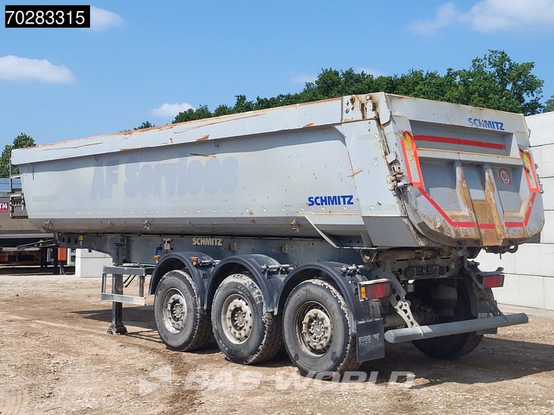 Schmitz Cargobull SGF*S3 Liftachse 27m3 - Félpótkocsi billenőplatós: 2 kép. Schmitz Cargobull SGF*S3 Liftachse 27m3 - Félpótkocsi billenőplatós: 2 kép.