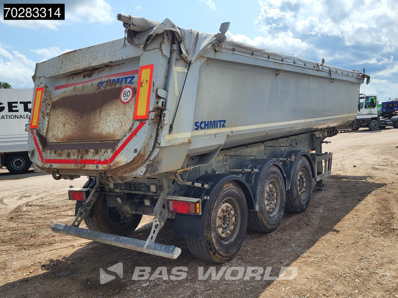 Schmitz Cargobull SGF*S3 Liftachse 28m3 - Félpótkocsi billenőplatós: 5 kép. Schmitz Cargobull SGF*S3 Liftachse 28m3 - Félpótkocsi billenőplatós: 5 kép.
