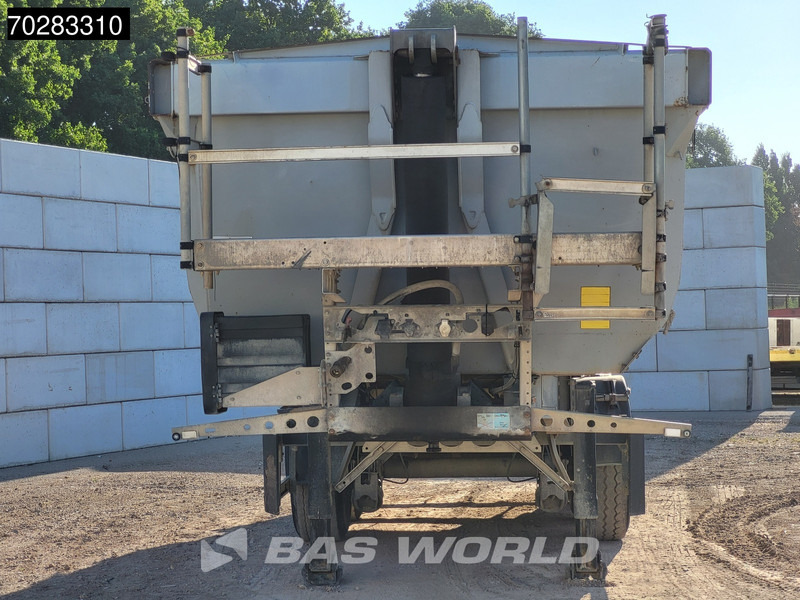 Schmitz Cargobull SGF*S3 Liftachse 29m3 - Félpótkocsi billenőplatós: 3 kép. Schmitz Cargobull SGF*S3 Liftachse 29m3 - Félpótkocsi billenőplatós: 3 kép.