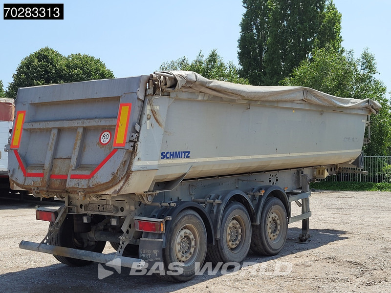 Schmitz Cargobull SGF*S3 Liftachse 29m3 - Félpótkocsi billenőplatós: 5 kép. Schmitz Cargobull SGF*S3 Liftachse 29m3 - Félpótkocsi billenőplatós: 5 kép.