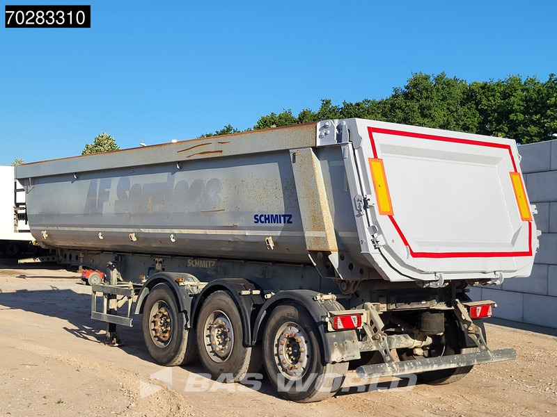 Schmitz Cargobull SGF*S3 Liftachse 29m3 - Félpótkocsi billenőplatós: 2 kép. Schmitz Cargobull SGF*S3 Liftachse 29m3 - Félpótkocsi billenőplatós: 2 kép.