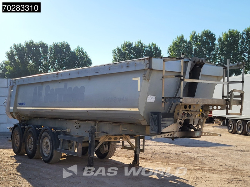 Schmitz Cargobull SGF*S3 Liftachse 29m3 - Félpótkocsi billenőplatós: 5 kép. Schmitz Cargobull SGF*S3 Liftachse 29m3 - Félpótkocsi billenőplatós: 5 kép.