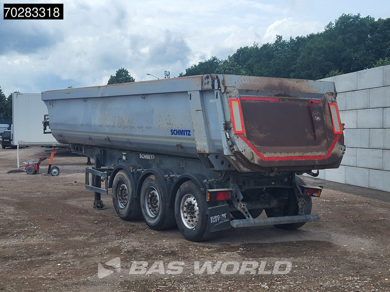 Schmitz Cargobull SGF*S3 Wheeled Liftachse 27m3 - Félpótkocsi billenőplatós: 2 kép. Schmitz Cargobull SGF*S3 Wheeled Liftachse 27m3 - Félpótkocsi billenőplatós: 2 kép.