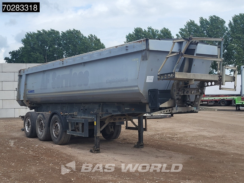 Schmitz Cargobull SGF*S3 Wheeled Liftachse 27m3 - Félpótkocsi billenőplatós: 5 kép. Schmitz Cargobull SGF*S3 Wheeled Liftachse 27m3 - Félpótkocsi billenőplatós: 5 kép.