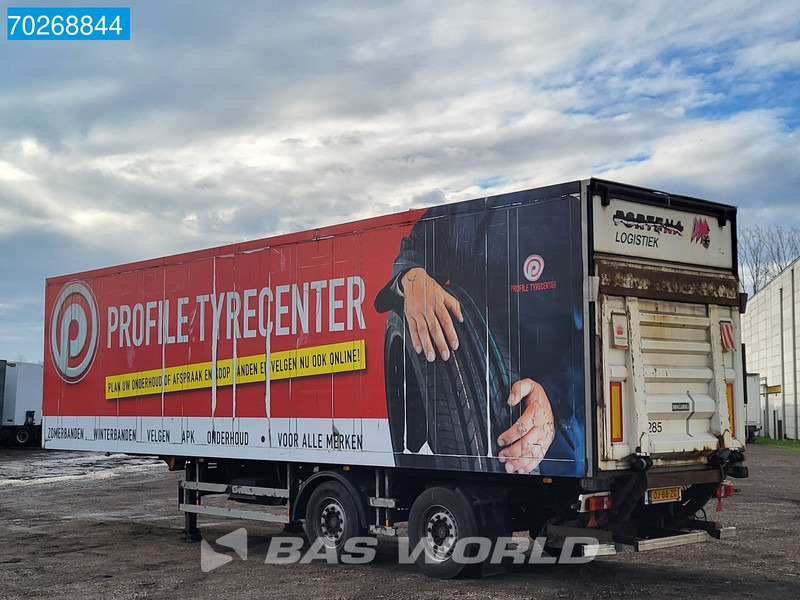 Schmitz Cargobull SKO18 2 axles Tailgate Lenkachse LBW - Félpótkocsi dobozos: 2 kép. Schmitz Cargobull SKO18 2 axles Tailgate Lenkachse LBW - Félpótkocsi dobozos: 2 kép.