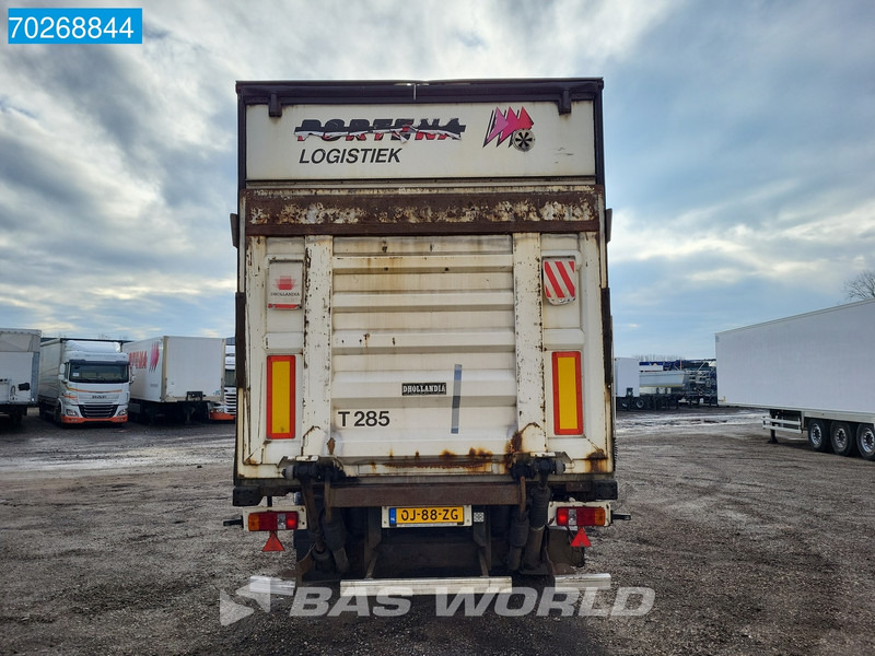 Schmitz Cargobull SKO18 2 axles Tailgate Lenkachse LBW - Félpótkocsi dobozos: 5 kép. Schmitz Cargobull SKO18 2 axles Tailgate Lenkachse LBW - Félpótkocsi dobozos: 5 kép.