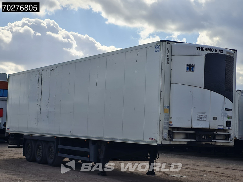 Schmitz Cargobull Thermo King SLXe Spectrum 250 ThermoKing Schiebewand Blumenbreit Doppelverdampfer - Félpótkocsi hűtős: 3 kép. Schmitz Cargobull Thermo King SLXe Spectrum 250 ThermoKing Schiebewand Blumenbreit Doppelverdampfer - Félpótkocsi hűtős: 3 kép.