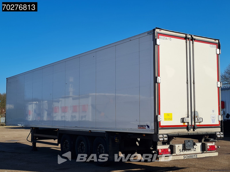 Schmitz Cargobull Thermo King SLXe Spectrum 250 ThermoKing Schiebewand Blumenbreit Doppelverdampfer - Félpótkocsi hűtős: 2 kép. Schmitz Cargobull Thermo King SLXe Spectrum 250 ThermoKing Schiebewand Blumenbreit Doppelverdampfer - Félpótkocsi hűtős: 2 kép.