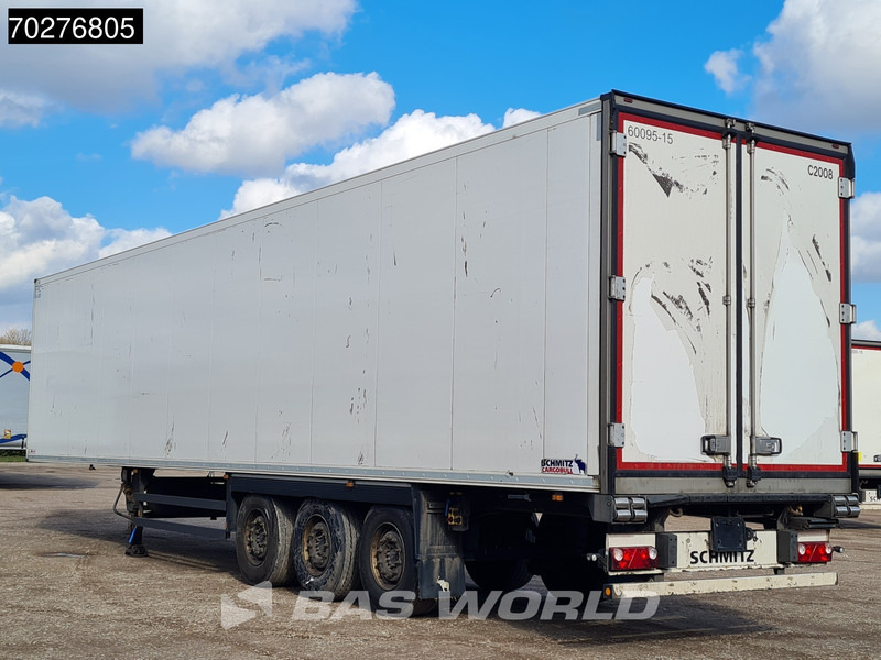 Schmitz Cargobull Thermo King SLXe Spectrum 250 ThermoKing Schiebewand Blumenbreit Doppelverdampfer - Félpótkocsi hűtős: 2 kép. Schmitz Cargobull Thermo King SLXe Spectrum 250 ThermoKing Schiebewand Blumenbreit Doppelverdampfer - Félpótkocsi hűtős: 2 kép.
