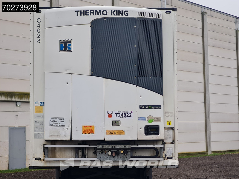 Schmitz Cargobull Thermo King SLXe Spectrum Blumenbreit Doppelverdampfer - Félpótkocsi hűtős: 5 kép. Schmitz Cargobull Thermo King SLXe Spectrum Blumenbreit Doppelverdampfer - Félpótkocsi hűtős: 5 kép.