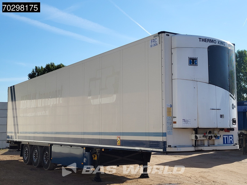 Schmitz Cargobull Thermo King SLXi Spectrum Bloemenbreed Bi-Temp Liftas TUV 04/26 - Félpótkocsi hűtős: 3 kép. Schmitz Cargobull Thermo King SLXi Spectrum Bloemenbreed Bi-Temp Liftas TUV 04/26 - Félpótkocsi hűtős: 3 kép.