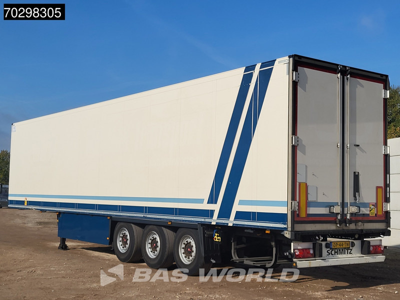 Schmitz Cargobull Thermo King SLXi Spectrum Liftachse TUV 06/2026 Bloemenbreed - Félpótkocsi hűtős: 2 kép. Schmitz Cargobull Thermo King SLXi Spectrum Liftachse TUV 06/2026 Bloemenbreed - Félpótkocsi hűtős: 2 kép.