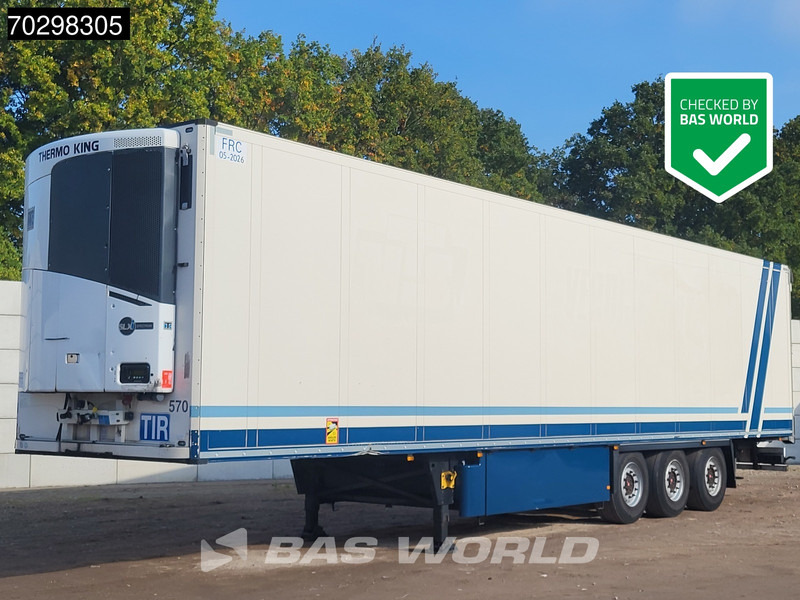 Schmitz Cargobull Thermo King SLXi Spectrum Liftachse TUV 06/2026 Bloemenbreed - Félpótkocsi hűtős: 1 kép. Schmitz Cargobull Thermo King SLXi Spectrum Liftachse TUV 06/2026 Bloemenbreed - Félpótkocsi hűtős: 1 kép.