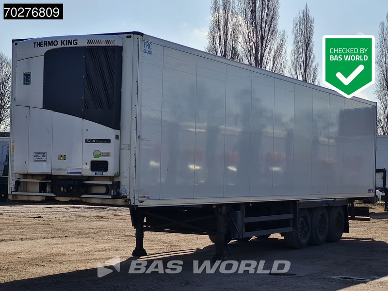 Schmitz Cargobull ThermoKing SLXe Spectrum 250 ThermoKing Schiebewand Blumenbreit Doppelverdampfer - Félpótkocsi hűtős: 1 kép. Schmitz Cargobull ThermoKing SLXe Spectrum 250 ThermoKing Schiebewand Blumenbreit Doppelverdampfer - Félpótkocsi hűtős: 1 kép.