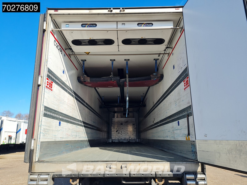 Schmitz Cargobull ThermoKing SLXe Spectrum 250 ThermoKing Schiebewand Blumenbreit Doppelverdampfer - Félpótkocsi hűtős: 5 kép. Schmitz Cargobull ThermoKing SLXe Spectrum 250 ThermoKing Schiebewand Blumenbreit Doppelverdampfer - Félpótkocsi hűtős: 5 kép.