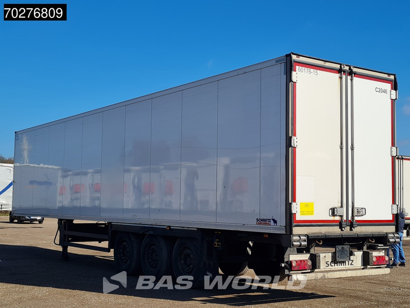 Schmitz Cargobull ThermoKing SLXe Spectrum 250 ThermoKing Schiebewand Blumenbreit Doppelverdampfer - Félpótkocsi hűtős: 2 kép. Schmitz Cargobull ThermoKing SLXe Spectrum 250 ThermoKing Schiebewand Blumenbreit Doppelverdampfer - Félpótkocsi hűtős: 2 kép.
