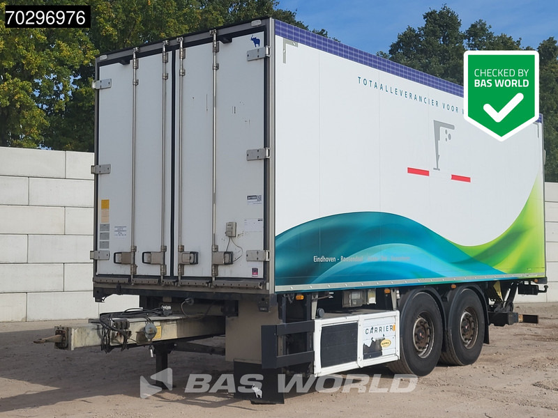 Schmitz Cargobull ZKO18 APK 7/26 Blumenbreit LBW Tailgate - Pótkocsi hűtős: 1 kép. Schmitz Cargobull ZKO18 APK 7/26 Blumenbreit LBW Tailgate - Pótkocsi hűtős: 1 kép.