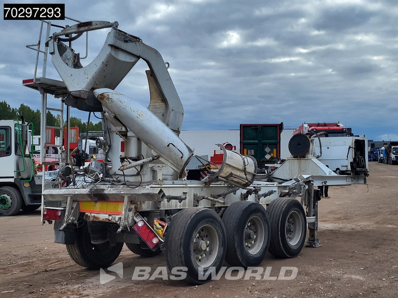 Schwing-Stetter 71/320.AC3 - Betonkeverő félpótkocsi: 3 kép. Schwing-Stetter 71/320.AC3 - Betonkeverő félpótkocsi: 3 kép.