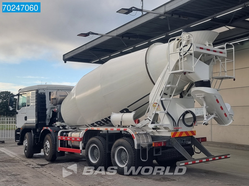 Sitrak G5 350 8X4 8m3 Liebherr HTM 804 H Mixer Big-Axle Steelsuspension - Betonmixer: 2 kép. Sitrak G5 350 8X4 8m3 Liebherr HTM 804 H Mixer Big-Axle Steelsuspension - Betonmixer: 2 kép.